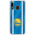 NBA Golden State Warriors Jersey Galaxy A20 Clear Case